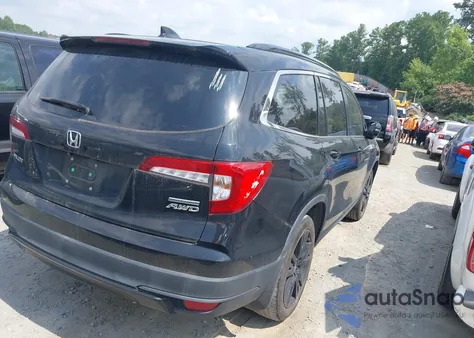 2021 Honda Pilot Awd Special Edition from USA, damaged, VIN 5FNYF6H21MB094505